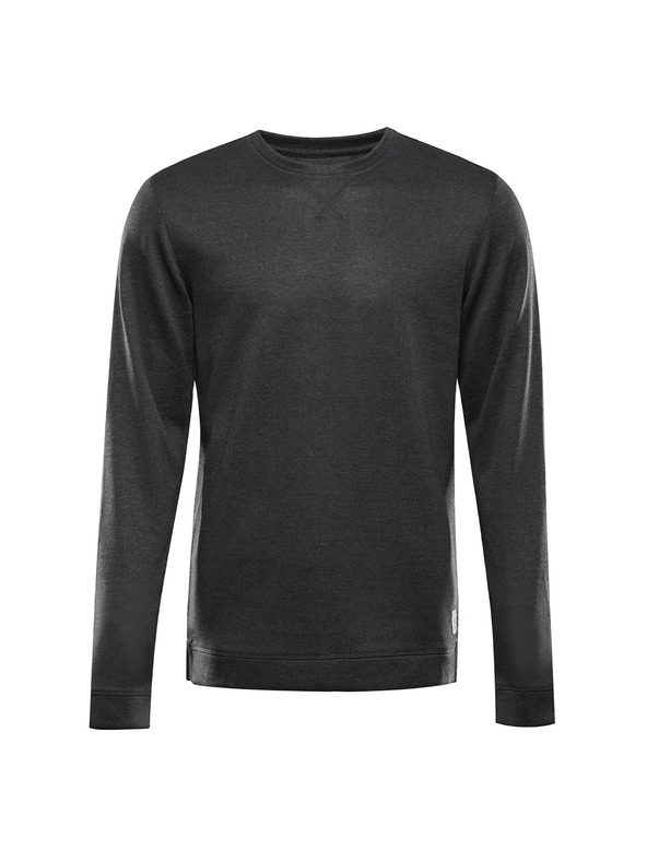 ALPINE PRO Muške majice dugih rukava ALPINE PRO BREK dk.true gray