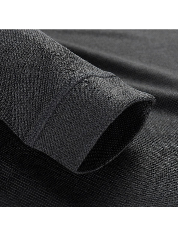 ALPINE PRO Muške majice dugih rukava ALPINE PRO BREK dk.true gray