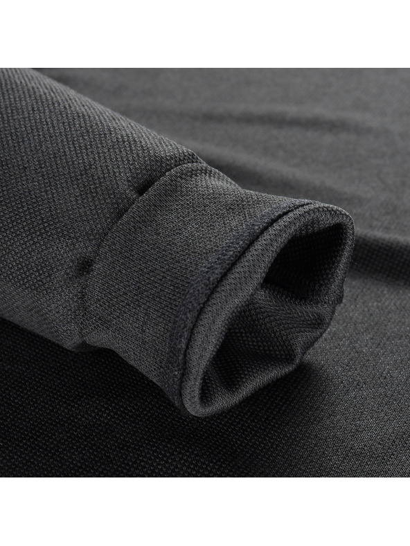 ALPINE PRO Muške majice dugih rukava ALPINE PRO BREK dk.true gray