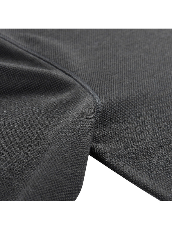 ALPINE PRO Muške majice dugih rukava ALPINE PRO BREK dk.true gray