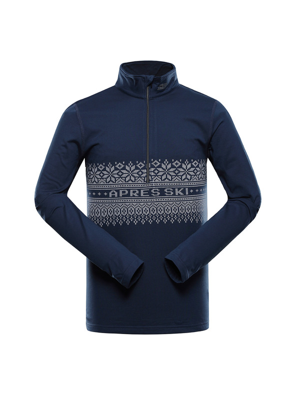 ALPINE PRO Muške brzo sušeće majice ALPINE PRO STANS moonlit ocean varijanta pb