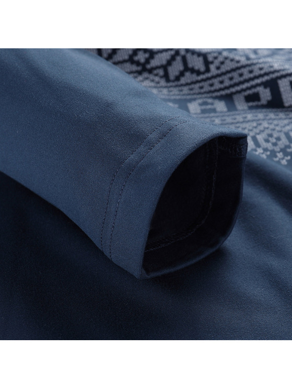 ALPINE PRO Muške brzo sušeće majice ALPINE PRO STANS moonlit ocean varijanta pb