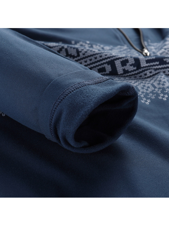 ALPINE PRO Muške brzo sušeće majice ALPINE PRO STANS moonlit ocean varijanta pb