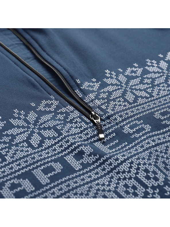 ALPINE PRO Muške brzo sušeće majice ALPINE PRO STANS moonlit ocean varijanta pb