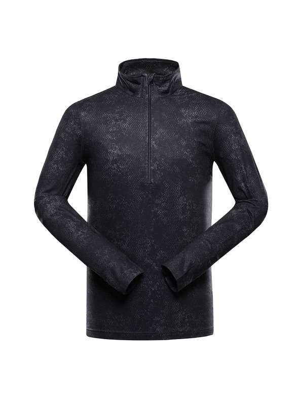 ALPINE PRO Muške brzo sušeće majice s prostretch ALPINE PRO STANS black varijanta pc