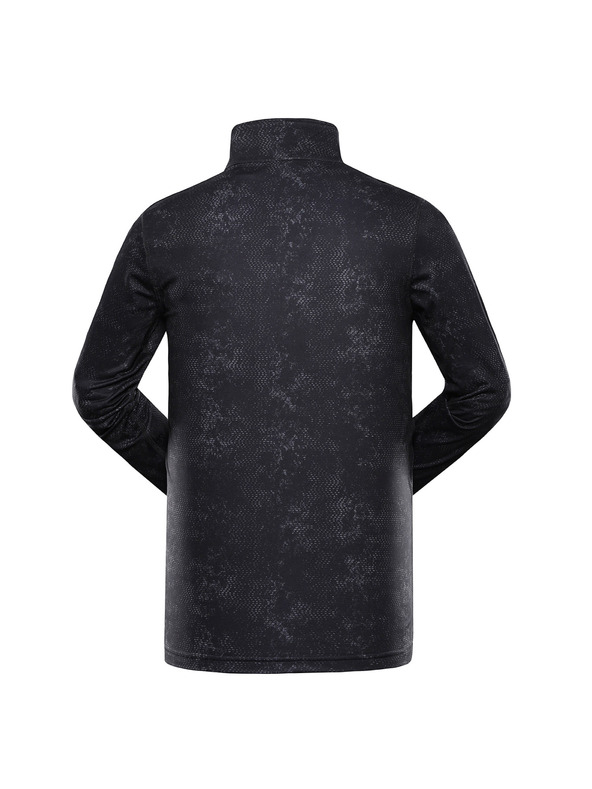 ALPINE PRO Muške brzo sušeće majice s prostretch ALPINE PRO STANS black varijanta pc