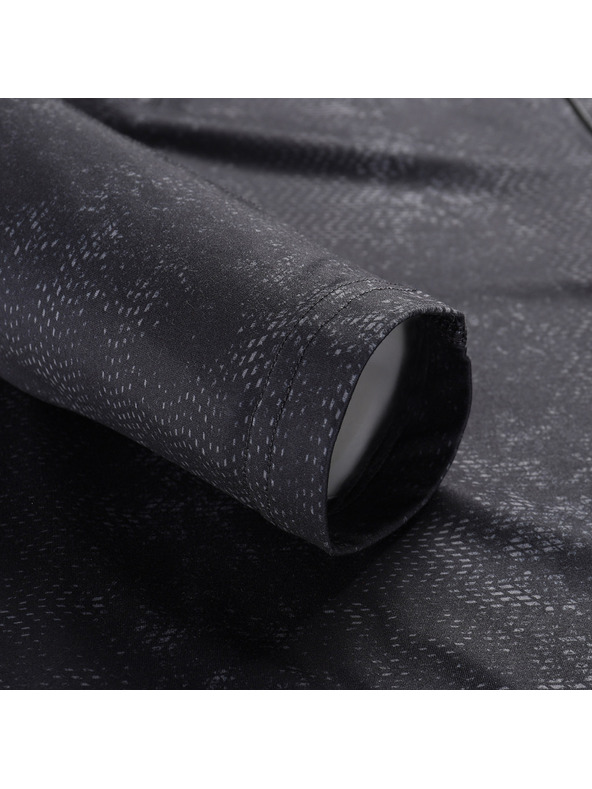 ALPINE PRO Muške brzo sušeće majice s prostretch ALPINE PRO STANS black varijanta pc