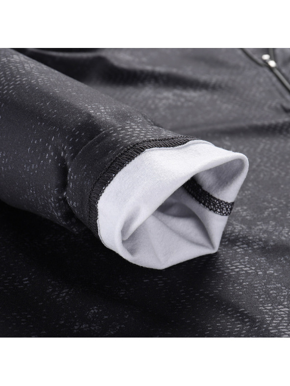 ALPINE PRO Muške brzo sušeće majice s prostretch ALPINE PRO STANS black varijanta pc