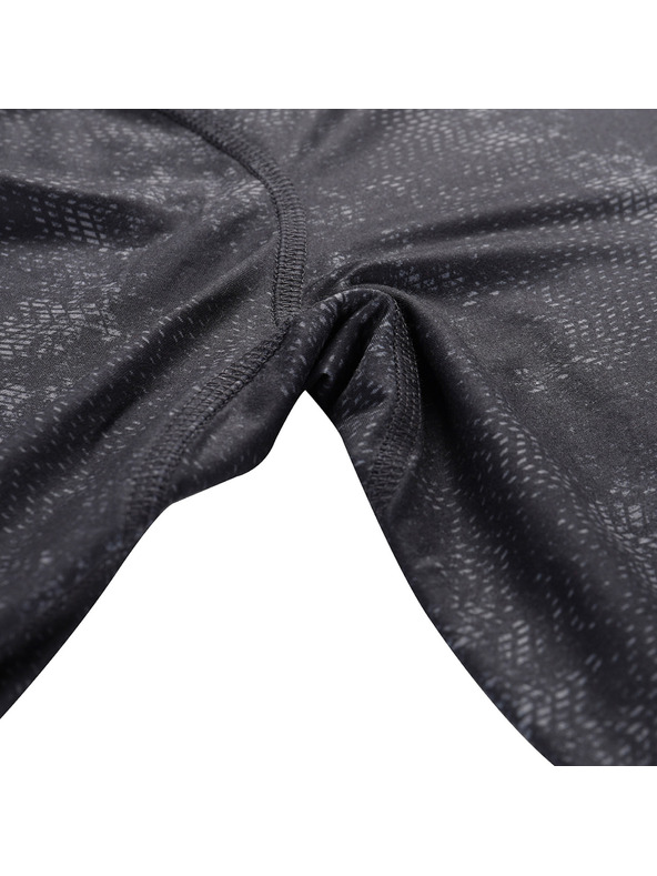 ALPINE PRO Muške brzo sušeće majice s prostretch ALPINE PRO STANS black varijanta pc