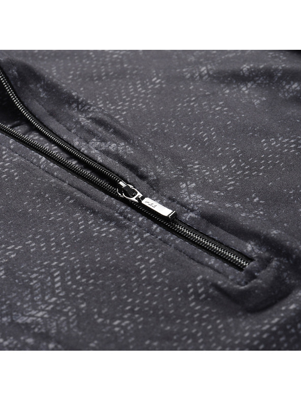 ALPINE PRO Muške brzo sušeće majice s prostretch ALPINE PRO STANS black varijanta pc