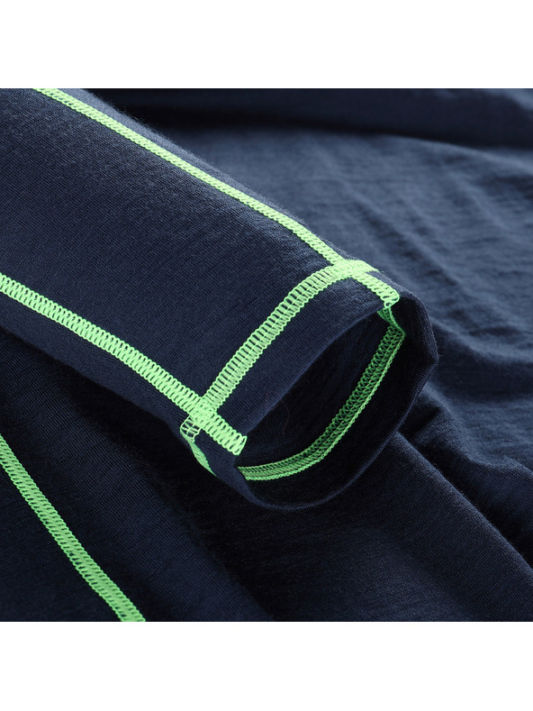 ALPINE PRO Muške merino majice ALPINE PRO MEREN moonlit ocean