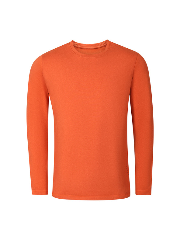ALPINE PRO Muške brzo sušeće majice ALPINE PRO LOUS sun orange