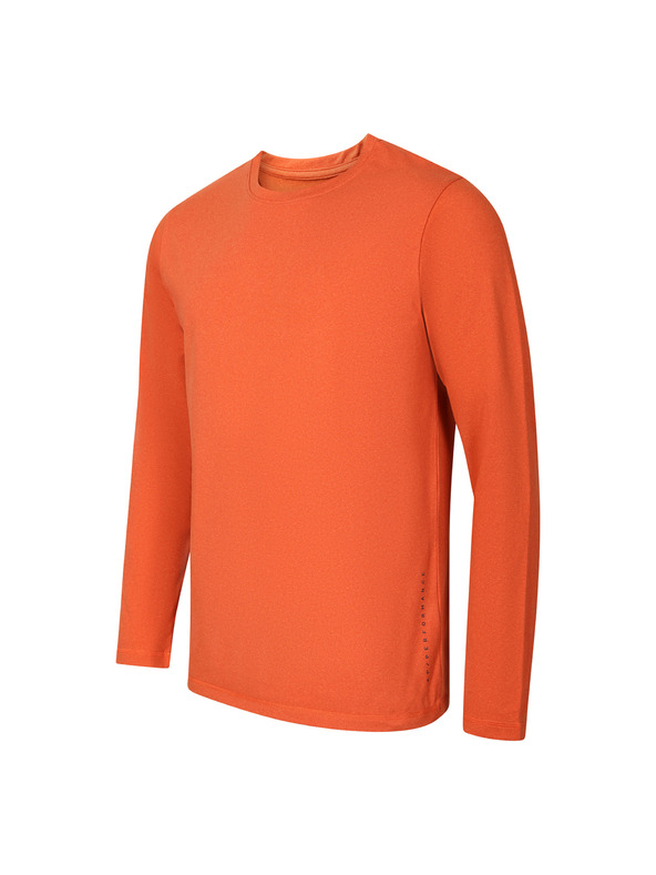 ALPINE PRO Muške brzo sušeće majice ALPINE PRO LOUS sun orange