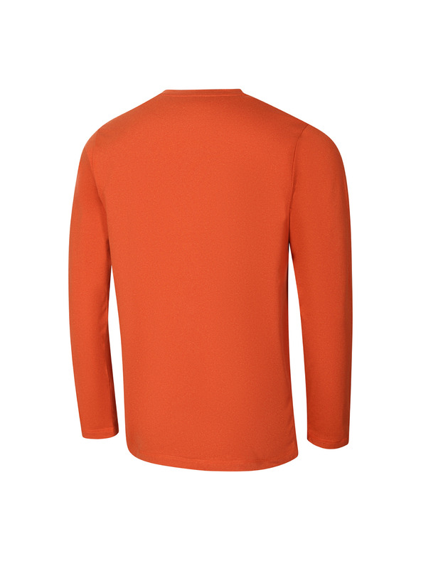 ALPINE PRO Muške brzo sušeće majice ALPINE PRO LOUS sun orange