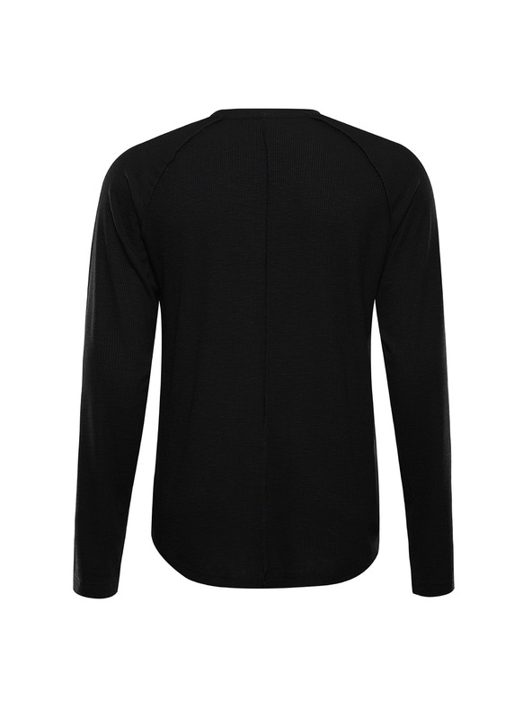 ALPINE PRO Muške majice dugih rukava ALPINE PRO LERET black