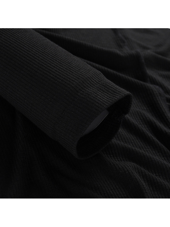 ALPINE PRO Muške majice dugih rukava ALPINE PRO LERET black