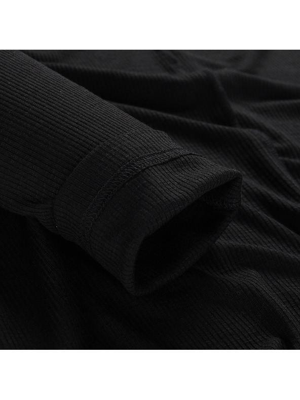 ALPINE PRO Muške majice dugih rukava ALPINE PRO LERET black