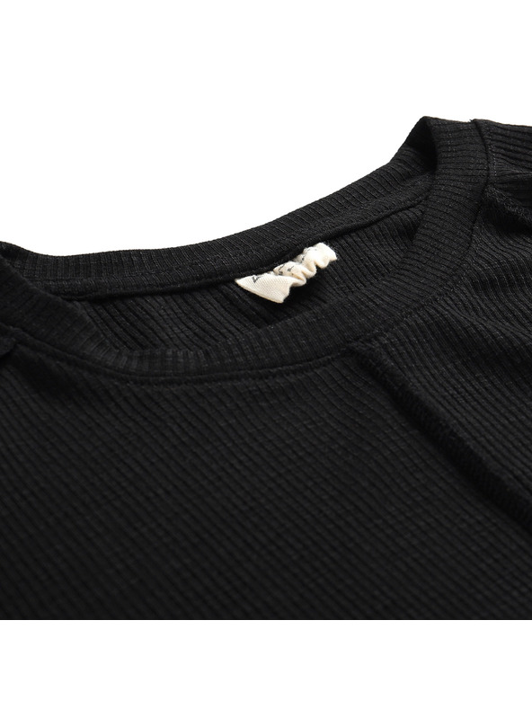 ALPINE PRO Muške majice dugih rukava ALPINE PRO LERET black