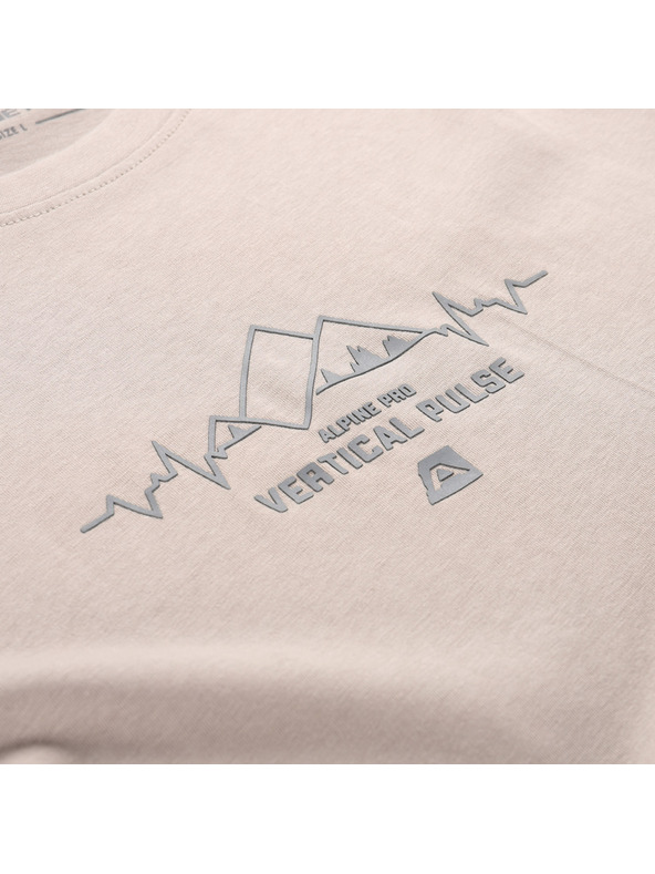 ALPINE PRO Muška majica od organske pamuke ALPINE PRO TERMES 3 atmosphere varijanta pa