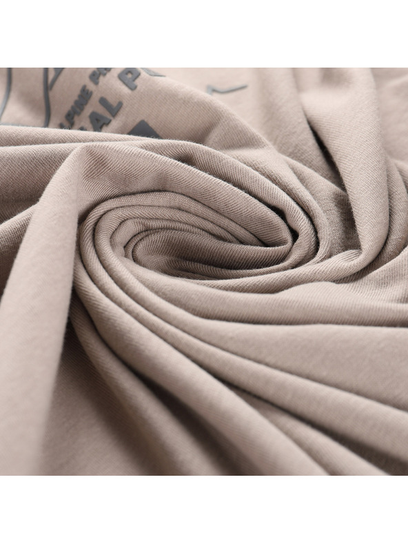 ALPINE PRO Muška majica od organske pamuke ALPINE PRO TERMES 3 atmosphere varijanta pa