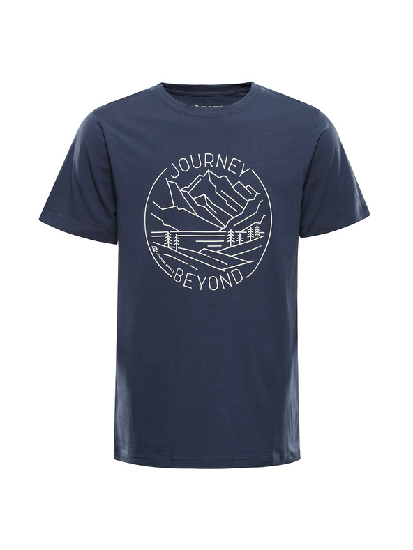 ALPINE PRO Muška pamučna majica ALPINE PRO MOROL vintage indigo varijanta pd