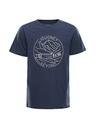 ALPINE PRO Muška pamučna majica ALPINE PRO MOROL vintage indigo varijanta pd