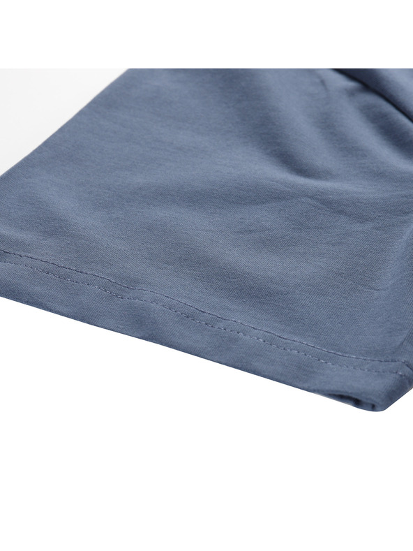 ALPINE PRO Muška pamučna majica ALPINE PRO MOROL vintage indigo varijanta pd