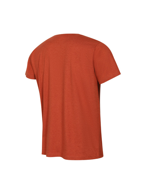 ALPINE PRO Muška melanž majica od recikliranog materijala ALPINE PRO GORAF 2 red clay varijanta pb
