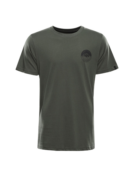 ALPINE PRO Muška majica od organske pamuke ALPINE PRO TERMES 3 petrol varijanta pb