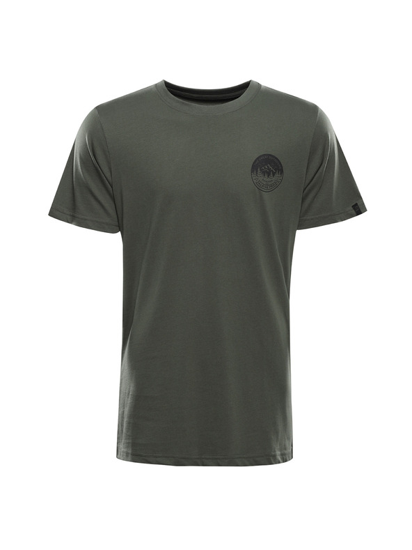 ALPINE PRO Muška majica od organske pamuke ALPINE PRO TERMES 3 petrol varijanta pb