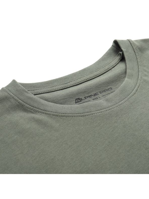 ALPINE PRO Muška majica od organske pamuke ALPINE PRO TERMES 3 petrol varijanta pb