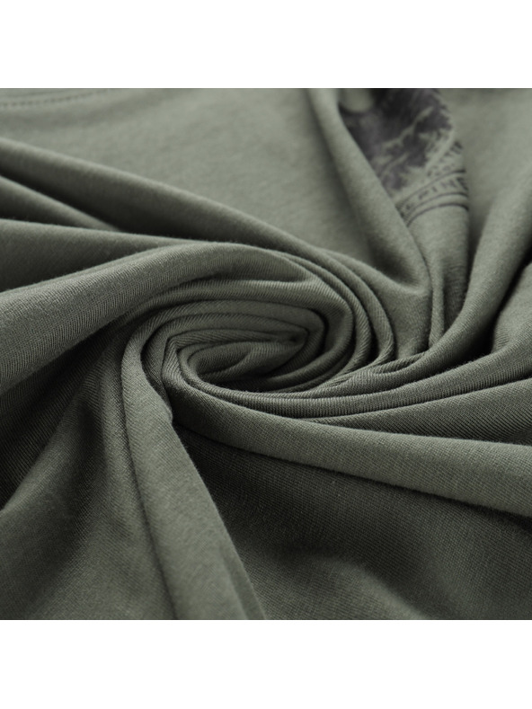 ALPINE PRO Muška majica od organske pamuke ALPINE PRO TERMES 3 petrol varijanta pb