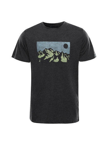 ALPINE PRO Muška majica s cool-dry tretmanom ALPINE PRO GREM 2 black varijanta pd