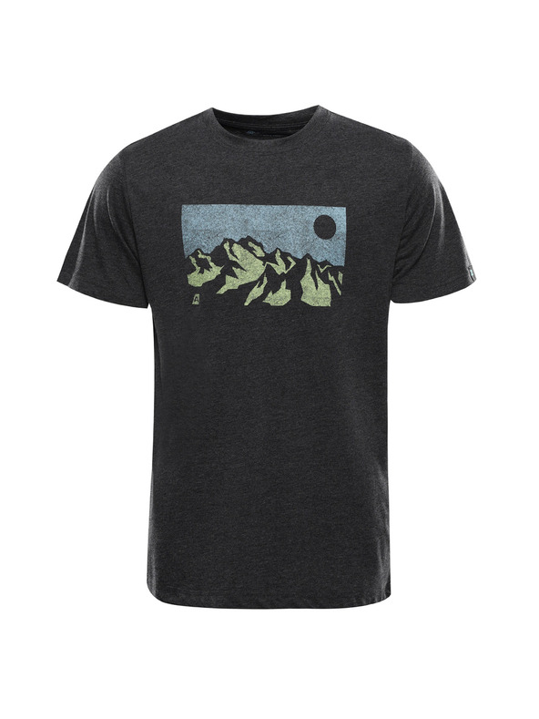 ALPINE PRO Muška majica s cool-dry tretmanom ALPINE PRO GREM 2 black varijanta pd