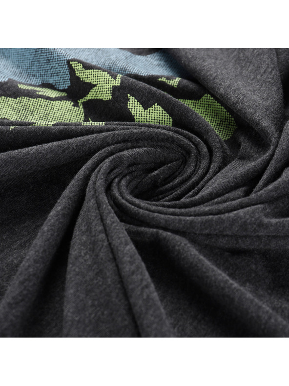 ALPINE PRO Muška majica s cool-dry tretmanom ALPINE PRO GREM 2 black varijanta pd