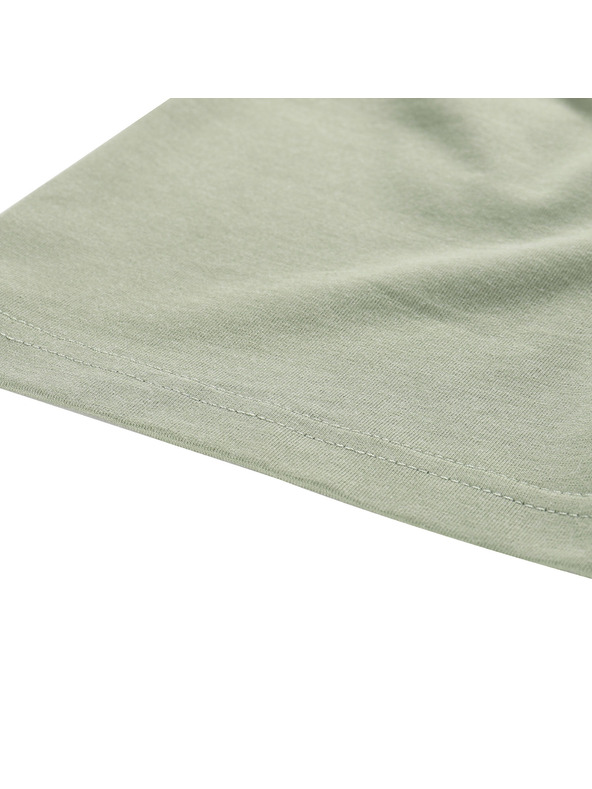 ALPINE PRO Muška pamučna majica ALPINE PRO MOROL oil green varijanta pa