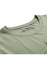ALPINE PRO Muška pamučna majica ALPINE PRO MOROL oil green varijanta pa