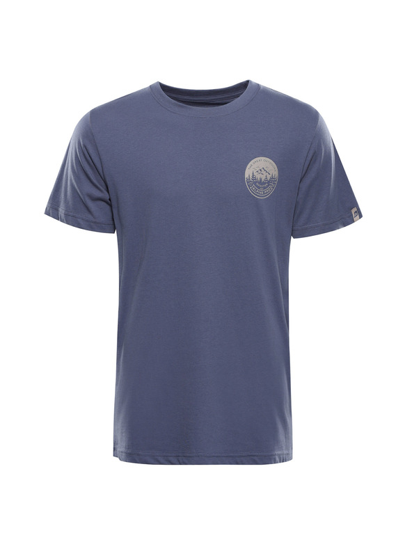 ALPINE PRO Muška majica od organske pamuke ALPINE PRO TERMES 3 vintage indigo varijanta pb