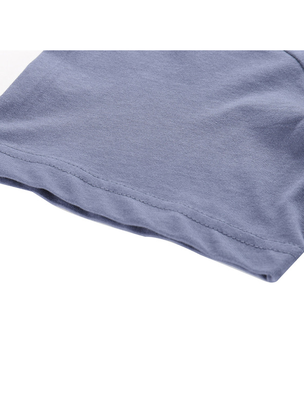 ALPINE PRO Muška majica od organske pamuke ALPINE PRO TERMES 3 vintage indigo varijanta pb