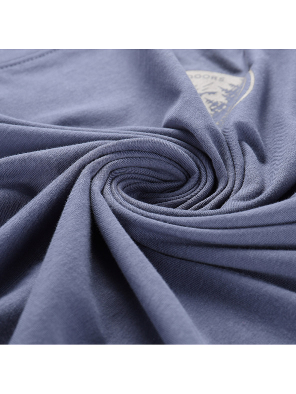 ALPINE PRO Muška majica od organske pamuke ALPINE PRO TERMES 3 vintage indigo varijanta pb