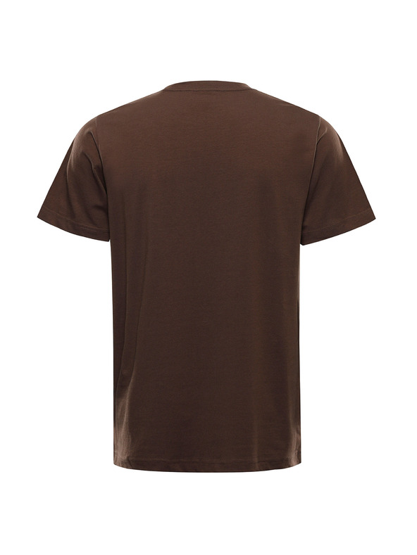 ALPINE PRO Muška pamučna majica ALPINE PRO MOROL rain drum varijanta pd