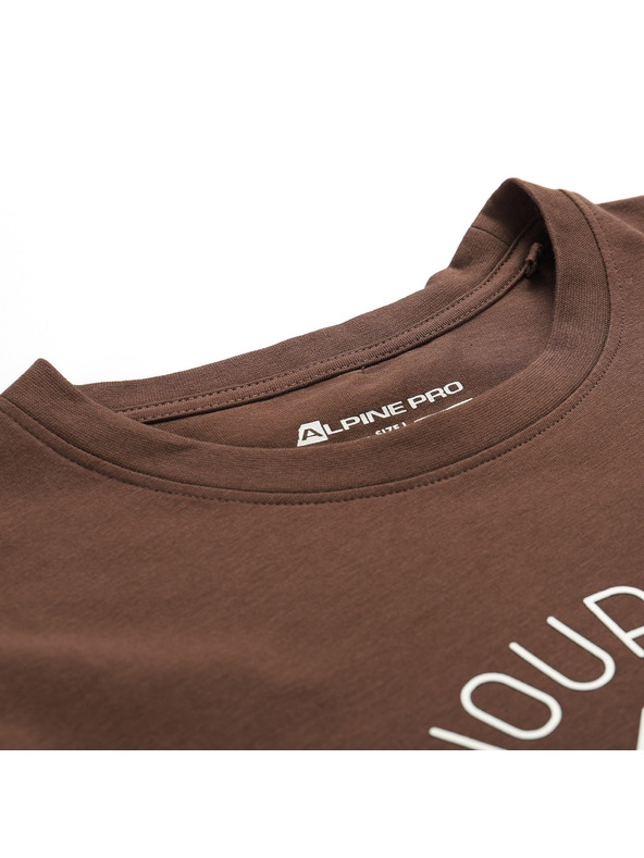 ALPINE PRO Muška pamučna majica ALPINE PRO MOROL rain drum varijanta pd