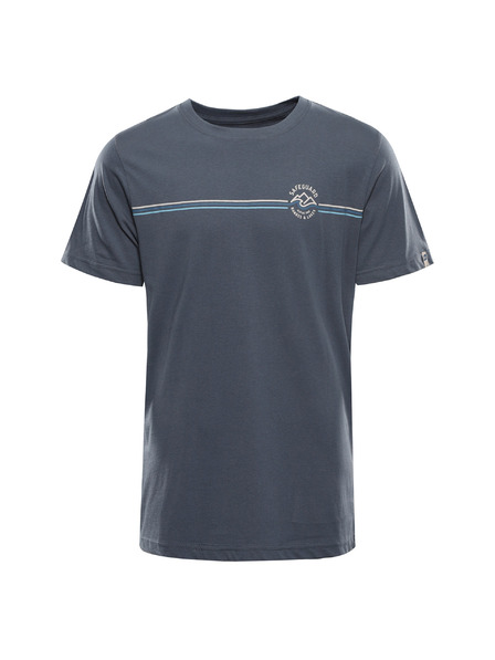 ALPINE PRO Muška majica od organske pamuke ALPINE PRO TERMES 3 dark slate varijanta pe