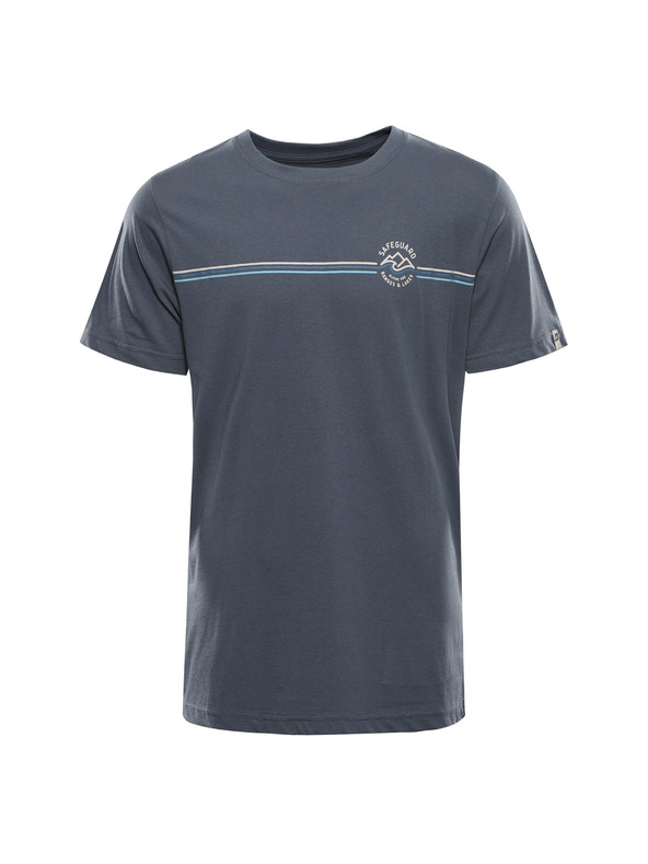 ALPINE PRO Muška majica od organske pamuke ALPINE PRO TERMES 3 dark slate varijanta pe
