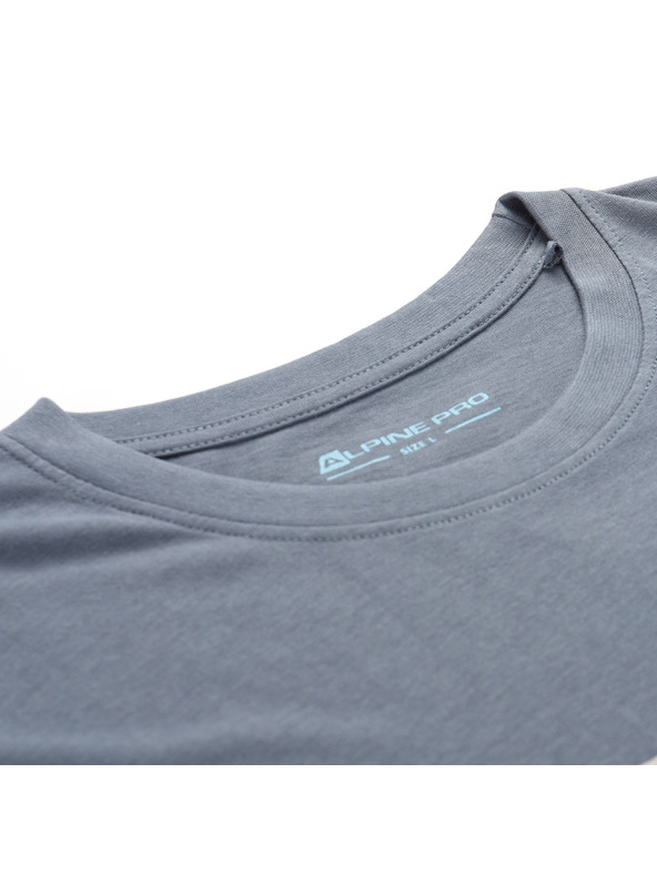 ALPINE PRO Muška majica od organske pamuke ALPINE PRO TERMES 3 dark slate varijanta pe