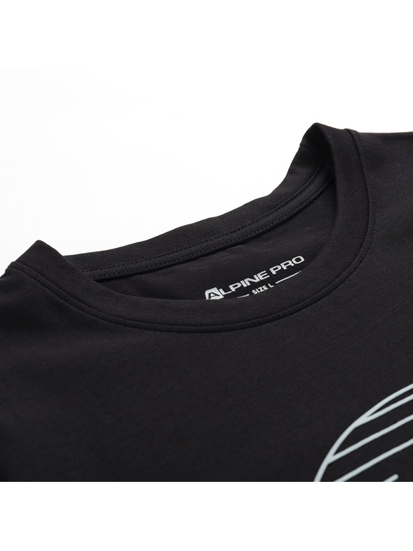 ALPINE PRO Muška pamučna majica ALPINE PRO MOROL black varijanta pc