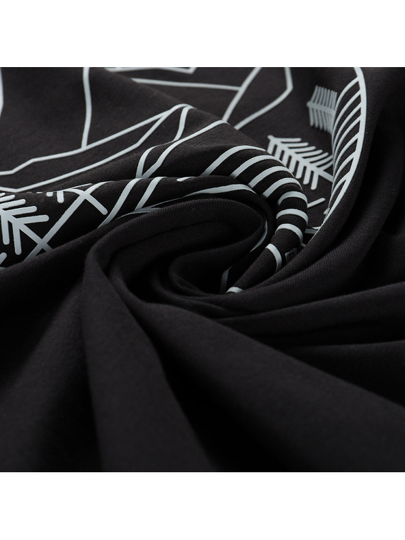 ALPINE PRO Muška pamučna majica ALPINE PRO MOROL black varijanta pc