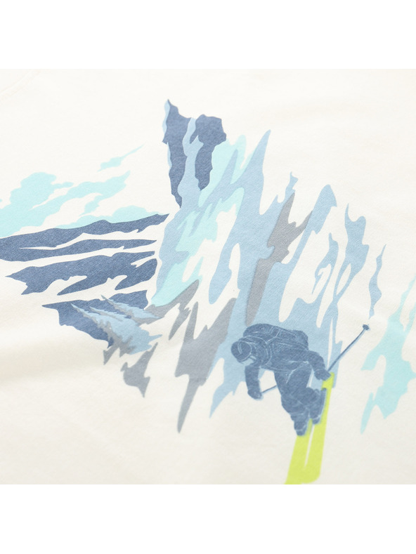 ALPINE PRO Muške majice s cool-dry tretmanom ALPINE PRO GREM 2 creme varijanta pf