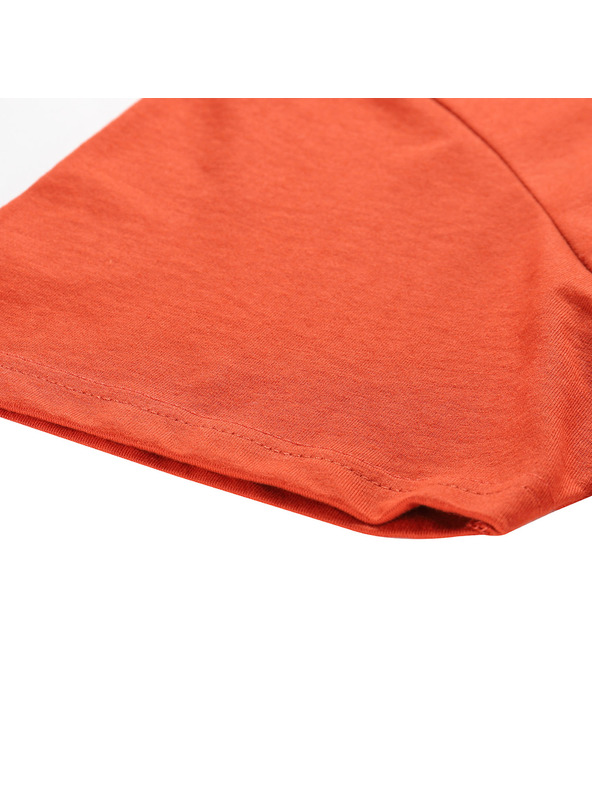 ALPINE PRO Muška majica s cool-dry tretmanom ALPINE PRO GREM 2 red clay varijanta pa