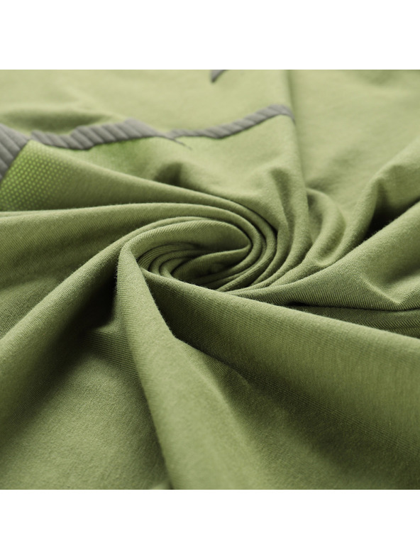 ALPINE PRO Muška majica s cool-dry tretmanom ALPINE PRO GREM 2 turtle green varijanta pe